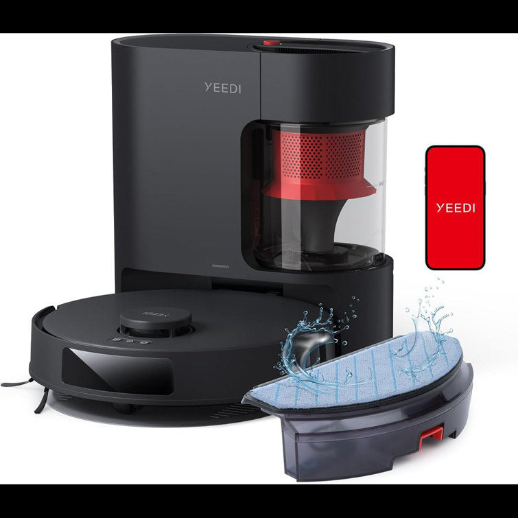 Aristell PRO PLUS Robot Vacuum And Mop, 8000Pa Strong Suction, 7Week